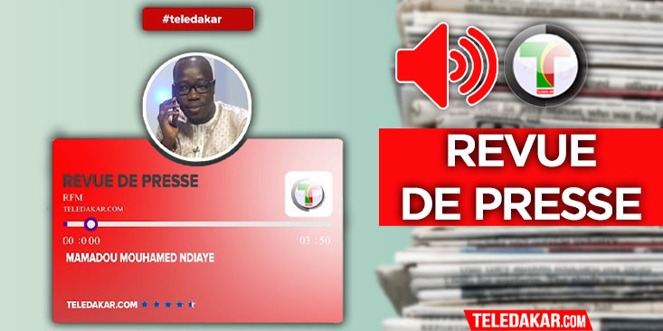 Revue De Presse Rfm Du 25 Mars 2022 Par Mamadou Mouhamed Ndiaye